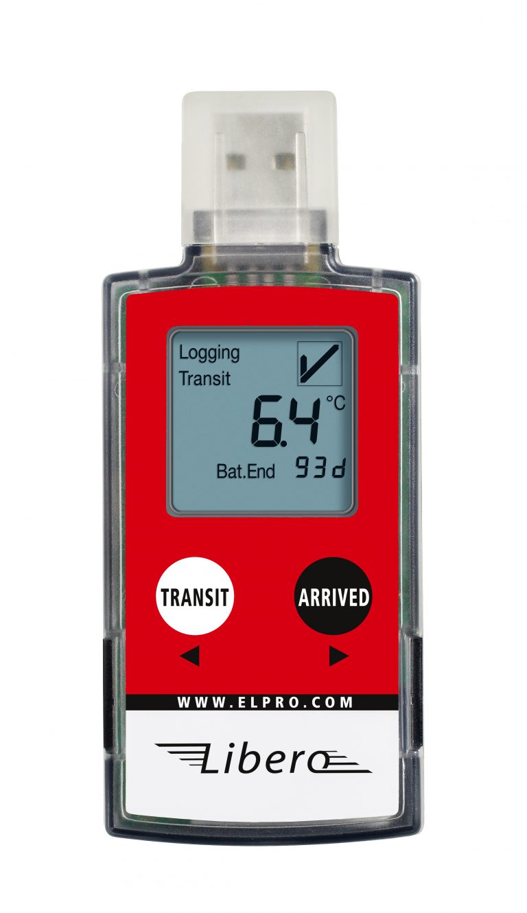 瑞士elpro便携式PDF温度记录仪LIBERO Ti1 医药冷链专用PDF温度记录仪LIBERO Ti1 虹科环境监测医药供应链环境