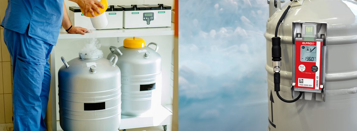 LIBERO CE监控超低温冰箱和液氮罐等运输过程中的贵重药品的温度